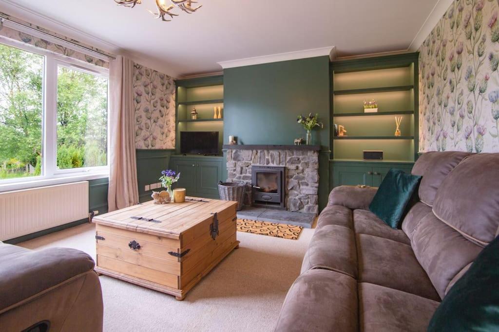 Calm Scottish Country Escape With Hot Tub Sleeps 6 Villa Inverness Exteriör bild